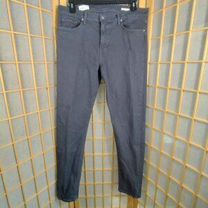 Bldwn Modern Skinny Cadet Grey Jeans Size 36